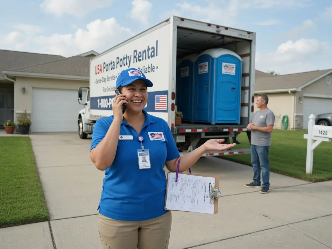 Portable Toilet Rental Burwell, NE FAQs